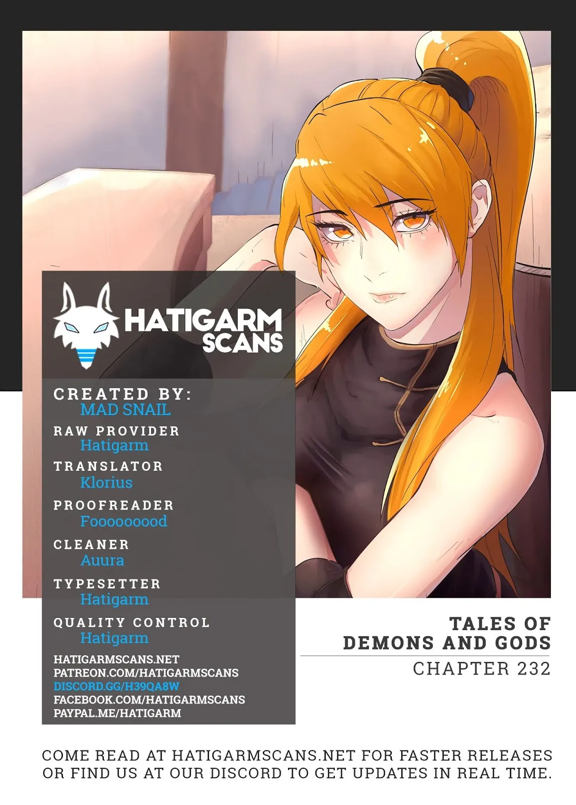 Chapter 232, page 1